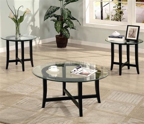 Quotes 3 Pc Coffee Table Sets