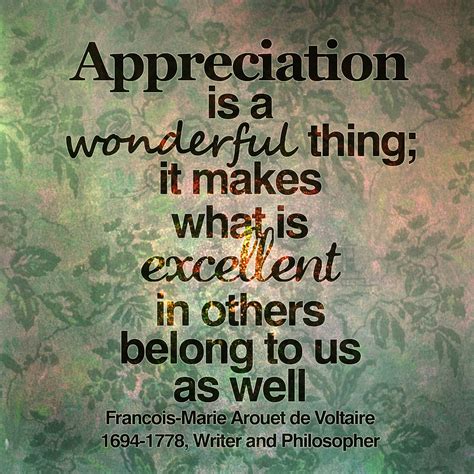 Quotes About Appreciation