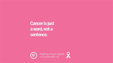 Quotes About Cancer
