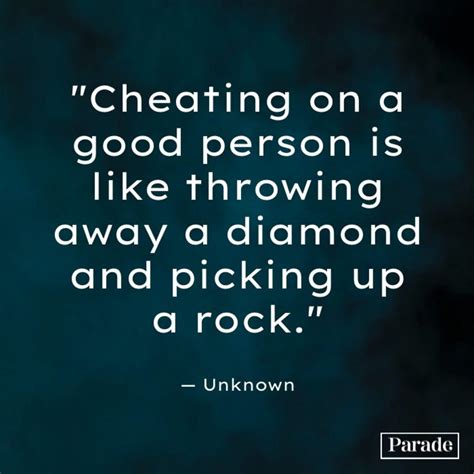 Quotes About Cheating