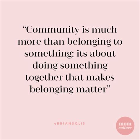 Quotes About Community