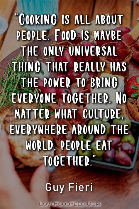 Quotes About Cooking