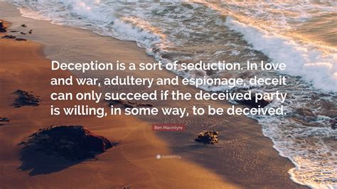 Quotes About Deception