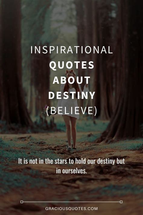 Quotes About Destiny