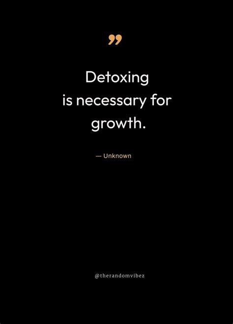 Quotes About Detoxing