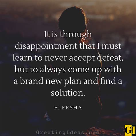 Quotes About Disappointment And Depression