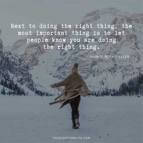 Quotes About Doing The Right Thing