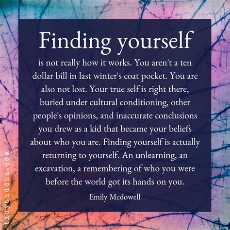 Quotes About Finding Yourself