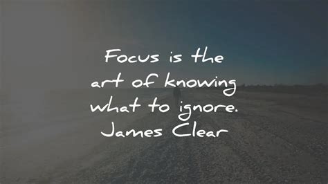 Quotes About Focus