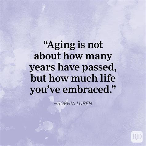Quotes About Getting Older