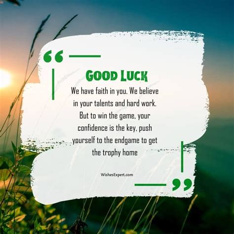 Quotes About Good Luck