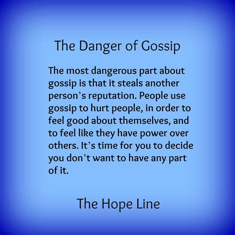 Quotes About Gossip