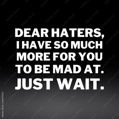 Quotes About Haters
