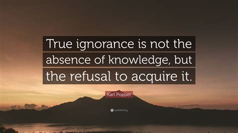 Quotes About Ignorance
