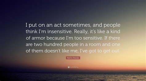 Quotes About Insensitive People