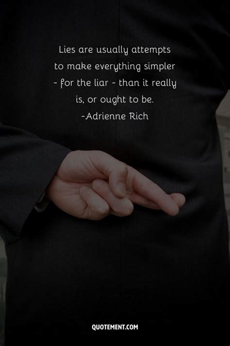 Quotes About Liars