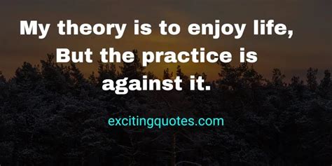 Quotes About Life Enjoyment