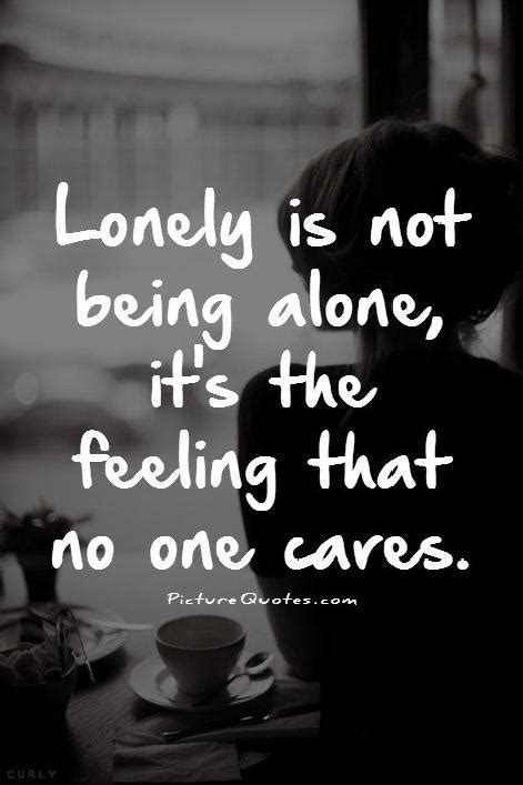 Quotes About Lonely