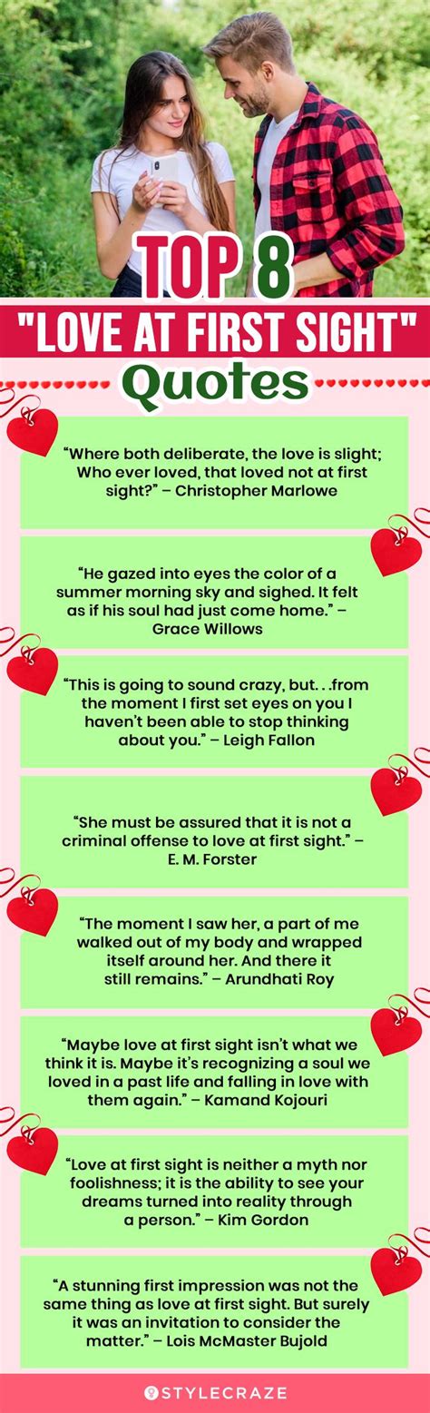 Quotes About Love At First Sight