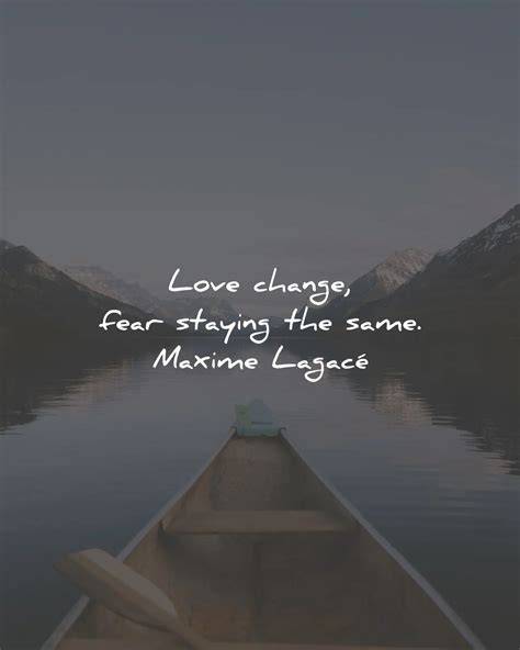 Quotes About Love Change