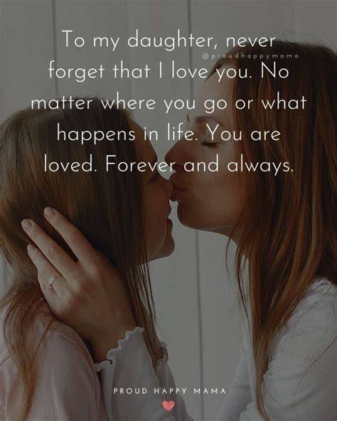 Quotes About Love Daughter