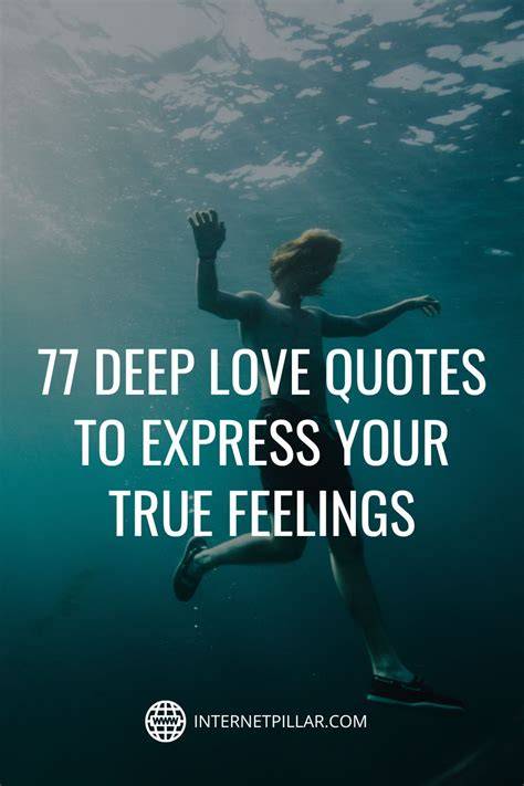 Quotes About Love Deep