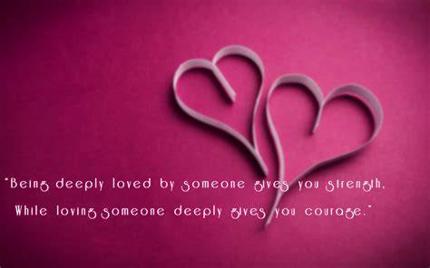 Quotes About Love Deeply