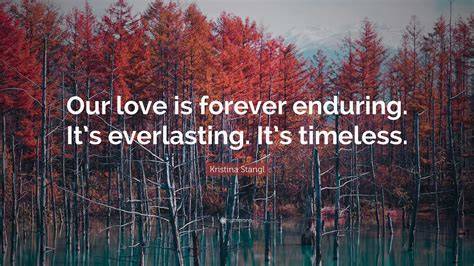 Quotes About Love Enduring