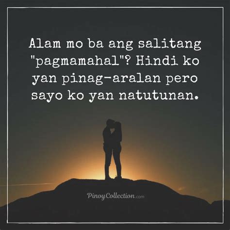 Quotes About Love Life Tagalog