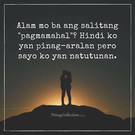 Quotes About Love Tagalog Short