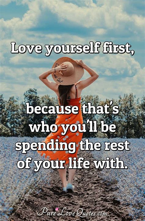 Quotes About Love Yourself First