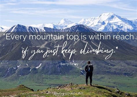 Quotes About Mountains