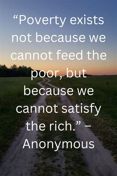 Quotes About Poverty