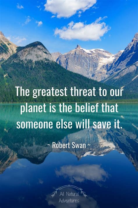 Quotes About Preserving Nature