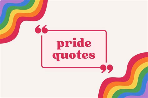 Quotes About Pride