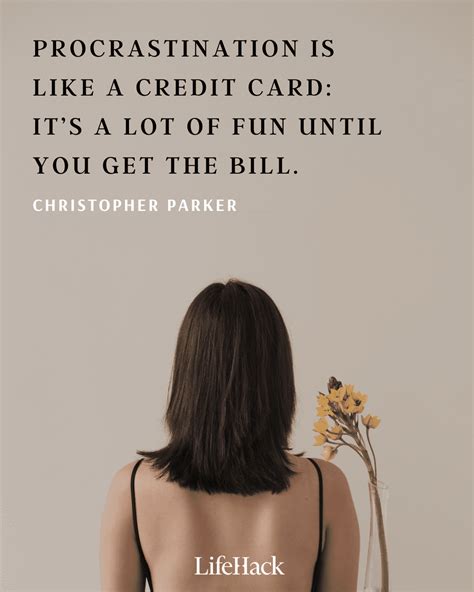 Quotes About Procrastination