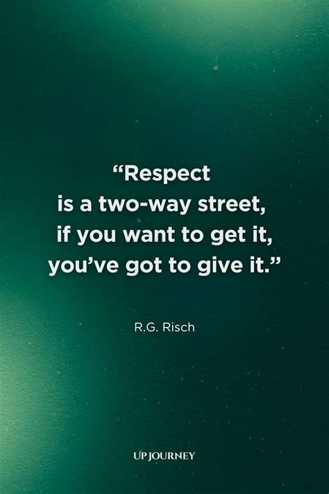Quotes About Respect