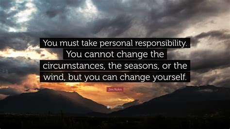 Quotes About Responsibility