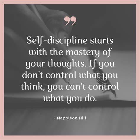 Quotes About Self Discipline