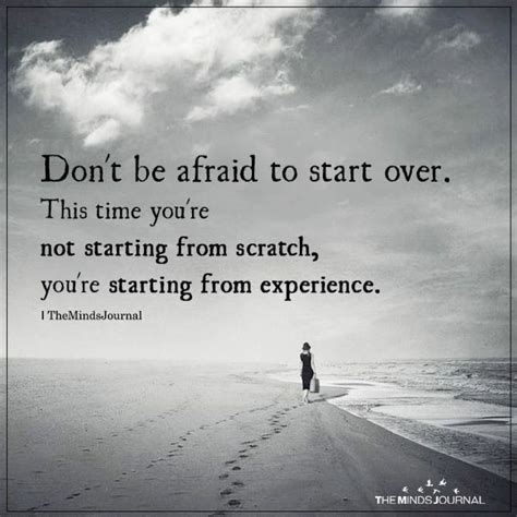 Quotes About Starting Over