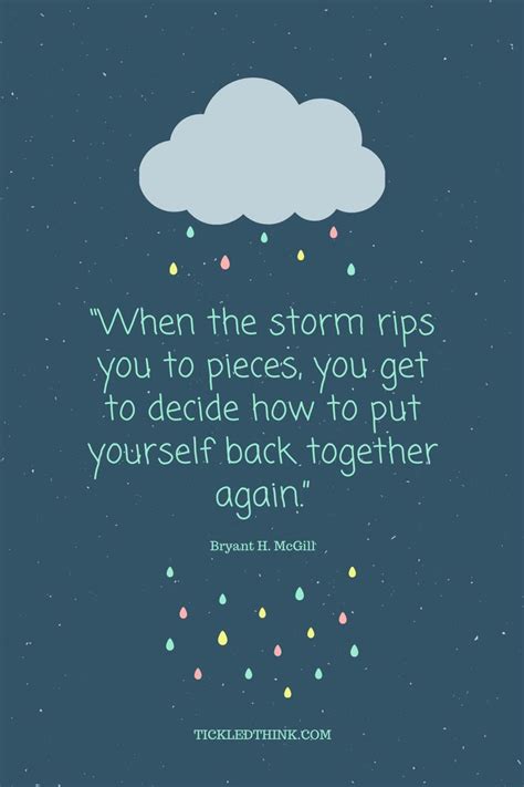 Quotes About Storms