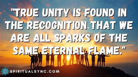 Quotes About Unity