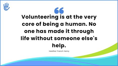 Quotes About Volunteering