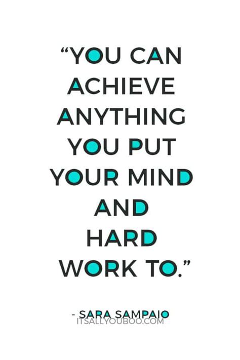 Quotes About Working Hard To Achieve Goals