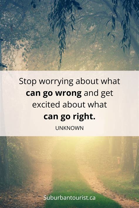 Quotes About Worrying