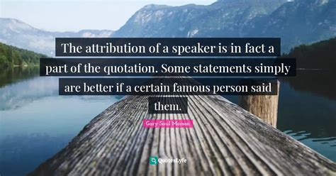 Quotes Attribution