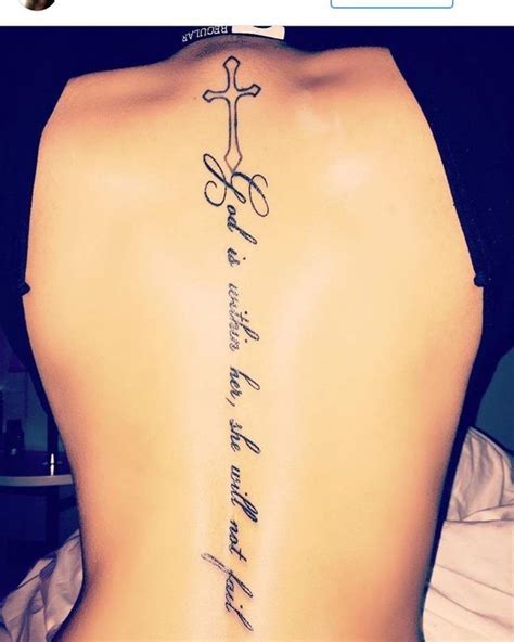 Quotes For Back Tattoos