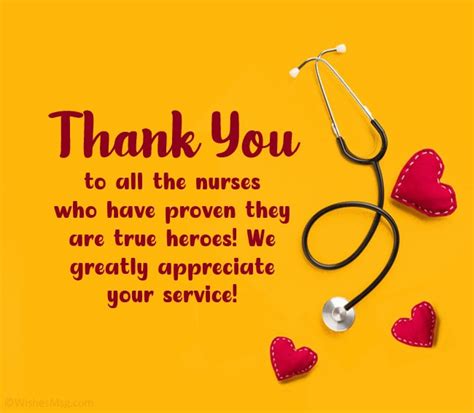 Quotes For Nurses Appreciation