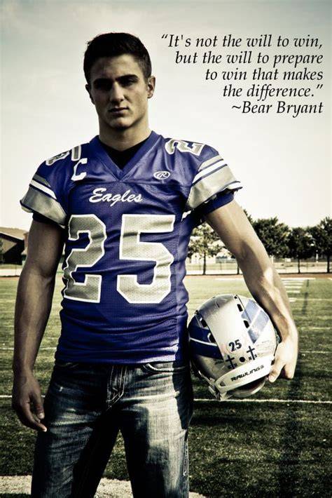 Quotes For Senior Football Players