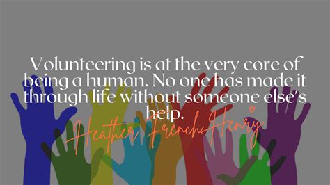 Quotes For Volunteer Work